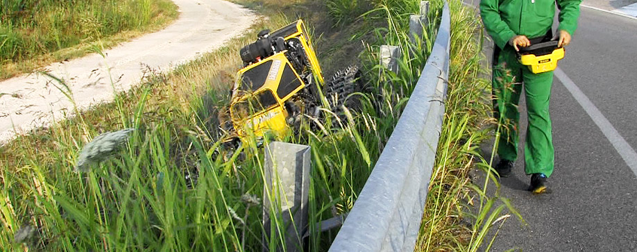 Fauchage des talus et abords des routes